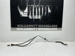 Stainless Fuel Line Rail To Frame 4.0 6CYL 99-06 Jeep Tj Wrangler 52100272AH Oem. Fixed Price $73.71.