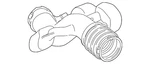 Genuine Ford Engine Air Intake Hose FL3Z-9B659-A. Fixed Price $182.66.