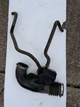2004-2008 Nissan Titan Armada 5.6 Air Intake Cleaner Hose Tube Oem. Fixed Price $60.00.