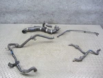 03-10 Bentley Continental Gtc 6.0L Engine Coolant Hose Pipe Line Set. Fixed Price $113.50.