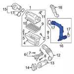 Genuine Ford 2020-2023 Explorer Police Iu Aviator Air Inlet L1MZ-9B659-E. Fixed Price $322.09.