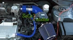 Blue Air Intake Kit For 2002-2006 Mitsubishi Lancer 2.0L 4CYL Oz Ls Es VER-1. Fixed Price $54.99.
