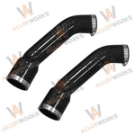 Right Silicone Air Intake Intercooler Hose Fits 14 20 Maserati Ghibli M157 3.0L.. Fixed Price $99.00.
