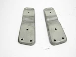 Ferrari 458 Italia 2011 Right Left Fuel Pipe Guard Plate Bracket Set 09-15 ;:y. Fixed Price $120.00.