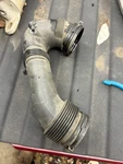 2007 - 2009 Audi Q7 3.6L Engine Air Intake Hose Tube Pipe 7L6129684G Oem. Fixed Price $25.00.