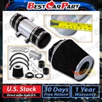 Bcp Black Fit 1999-2004 Xterra Frontier 3.3L V6 Short Ram Air Intake Kit +filter. Fixed Price $53.99.