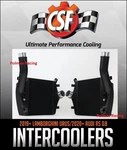 Csf High Performance Intercoolers Upgrade 2020-26 Audi RSQ8 4.0TT V8. Fixed Price $5995.00.