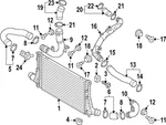Genuine Volkswagen Air Pipe 3QF-145-844-A. Fixed Price $167.73.