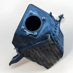 95-97 Toyota Tacoma 2.7L 3RZ 2.4 2RZ Engine Air Box Intake Tube Filter Case Oem. Fixed Price $52.00.