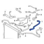 For Bmw X5 2019-2023 17125A022E8 Turbocharger Coolant Supply Line. Fixed Price $118.66.