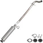 Stainless Steel Resonator Pipe W/ Hangers + Bolts Fits: 2001-2009 Volvo S60. Fixed Price $142.81.