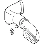 New Genuine Mercedes-benz Raw Air Line 6510901142 / 651-090-11-42 Oem. Fixed Price $312.73.