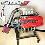 Filter 3" Inch Air Intake For Honda Civic Integra W/SKUNK2 Ultra Street. Fixed Price $219.95.