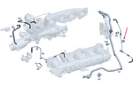 Mercedes-benz W213 Vacuum Pump Line A2740701500 No Import Duties To. Fixed Price $29.05.