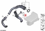 Genuine Bmw X6 E71 F01 F02 740I 740LI 35IX Sac Sedan Air Duct 13717571348. Fixed Price $195.77.