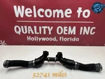 2019-2026 Audi A8 S8 4.0 Left & Right Intercooler Pressure Hose Tube Pipes Oem. Fixed Price $229.44.