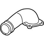 New Genuine Mercedes-benz Air Line 1111410604 Oem. Fixed Price $98.49.