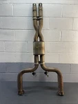 2014-2024 Maserati Ghibli M157 Exhaust Resonator Y Pipe Central Silencer Oem. Fixed Price $102.00.