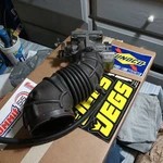 1994-1995 Ford Mustang SN95 5.0 Cobra Gts Intake Hose And Throttle Body Oem. Fixed Price $124.99.