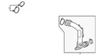 Genuine Ford Engine Air Intake Hose M1MZ9B659A. Fixed Price $335.38.