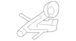 Genuine Nissan Fuel Tank Filler Neck 17228-1LA0A. Fixed Price $60.33.