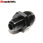 Emusa Black -6AN Male To -8AN Flare Hose End Fitting Adapter Degree. Fixed Price $6.64.