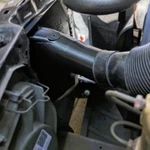 For W201 190E Mercedes Cold Intake Ramair Snorkel Funnel Amg Cai. Fixed Price $75.44.