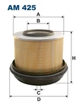 Filtron Am 425 Air Filter For Mercedes-benz. Fixed Price $91.34.