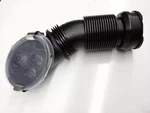 Genuine Audi Intake Pipe 06F-129-627-G. Fixed Price $135.59.
