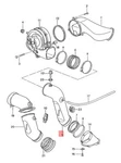 Genuine Porsche Heater Channel 99321194100. Fixed Price $497.41.