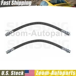 Front Brake Hydraulic Hoses Lines Set Of Fits 1998-2011 Porsche 911. Fixed Price $49.32.