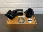 Turbo Inlet Elbow & Muffler Delete Vw Golf R/gti Audi S3 8V EA888 Mqb. Fixed Price $96.81.