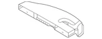 Genuine Volvo Engine Air Intake Hose 32222137. Fixed Price $192.47.