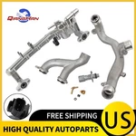 Metal Coolant Water Pipe Tubes System Kit For 2010-2015 Jaguar Xkr Xfr 5.0L V8. Fixed Price $99.98.