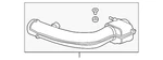 Genuine Gm Air Cleaner Outlet Intermediate Duct 84470689. Fixed Price $121.02.