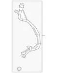 Genuine Gm Fuel Tank Filler Pipe 42679638. Fixed Price $163.87.