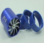 Car Supercharger Turbine Turbo Air Filter Intake Fan Fuel Gas Saver Kit. Fixed Price $13.53.