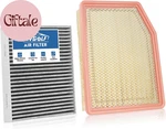 Engine+cabin Air Filters Fit For 2019-2026 Silverado Sierra 1500, 2021-2026. Fixed Price $48.98.