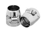 Clamps Fuel, Vacuum Line Fittings Worm Gear Chrome For 3/8" I.d. Hose 2268. Fixed Price $13.68.