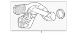 Genuine Gm Air Cleaner Outlet Rear Duct 15769060. Fixed Price $170.93.