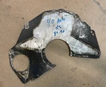 87-90 Jeep Cherokee Xj AW4 4.0 Engine Automatic Transmission Spacer Plate Shield. Fixed Price $40.00.