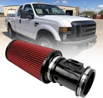 4" Air Intake System Kit With Oiled Filter Ford F250 F350 F450 2008-2010. Fixed Price $96.39.
