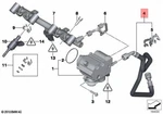 Genuine Feed Line Mini Cooper R55 R56 R57 R58 R59 Coop.s Jcw 13537605189. Fixed Price $108.33.