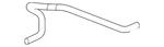Genuine Honda Brake Vacuum Hose 46402-TK8-A01. Fixed Price $48.24.