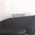 2008-2014 Mercedes-benz Instrument Panel Left Air Duct A2048300323. Fixed Price $95.00.