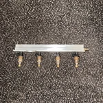 92-00 Honda Civic Jdm D15B Fuel Rail W/ Injectors. Fixed Price $30.00.