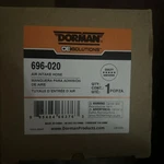 Dorman 696-020 Engine Air Intake Hose For 11-17 Honda Odyssey. Fixed Price $30.00.