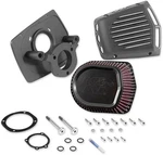K&n Street Metal Shaker Black Air Intake System (RK-3950). Fixed Price $334.92.