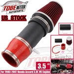 Short Ram Cold Air Intake Kit For Honda Accord Lx Ex 3.0L V6 Engine 2003-2007 Us. Fixed Price $47.50.