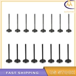 For 2.0-2.2-2.4 Gm Ecotec Dohc Intake Exhaust Engine Valves Set Of 16. Fixed Price $15.96.